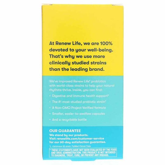 Ultimate Flora Probiotic 80 Billion Colon Care Formula, RNL